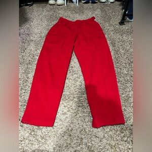 Josephine Chaus Bold Red Pants